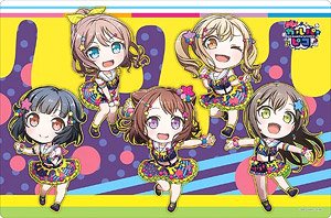 Bushiroad Rubber Mat Collection Vol.365 BanG Dream! Girs Band Party Pico [Poppin`Party Colorful Poppin!] (Card Supplies)