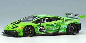 Lamborghini Huracan GT3 EVO 2018 マットグリーン / カモフラージュ (プレゼンテーション) (ミニカー)