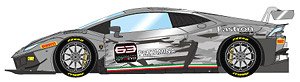 Lamborghini Huracan GT3 EVO 2018 グリジオタイタン (マットグレイメタリック) / カモフラージュ (ミニカー)