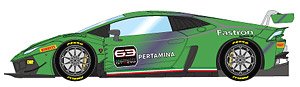 Lamborghini Huracan GT3 EVO 2018 セイファート (ミニカー)