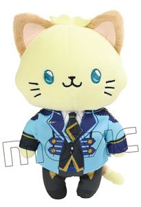 ツキウタ。 withCAT アイマスク付きぬいぐるみキーホルダー 皐月葵 (キャラクターグッズ)