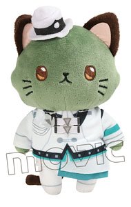 ツキウタ。 withCAT アイマスク付きぬいぐるみキーホルダー 水無月涙 (キャラクターグッズ)