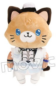 ツキウタ。 withCAT アイマスク付きぬいぐるみキーホルダー 文月海 (キャラクターグッズ)