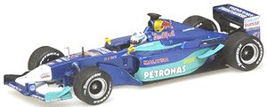 Red Bull Sauber Petronas C20 / Alfa Romeo Racing C38 Kimi Raikkionen 2001 / 2019 2 Car Set (Diecast Car)