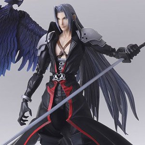 Final Fantasy Bring Arts Cloud Sephiroth Another Form Ver. (Completed)