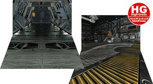 ジオラマシートEX-HG F012 宇宙船セットA (ドール)