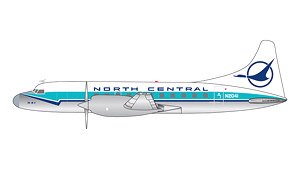 ノースセントラル航空 CV-580 N2041 (完成品飛行機)