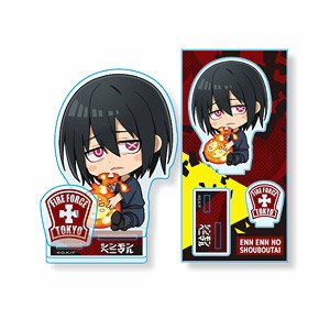 Gyugyutto Acrylic Figure Fire Force/Shinmon Benimaru (Anime Toy)