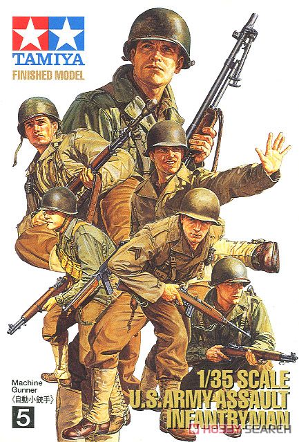 アメリカ歩兵攻撃チーム 自動小銃手 (完成品AFV) パッケージ1