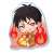 Gyugyutto Acrylic Badge Fire Force/Shinra Kusakabe (Anime Toy) Item picture1