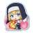 Gyugyutto Acrylic Badge Fire Force/Iris (Anime Toy) Item picture1