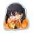 Gyugyutto Acrylic Badge Fire Force/Tamaki Kotatsu (Anime Toy) Item picture1