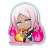 Gyugyutto Acrylic Badge Fire Force/Princess Hibana (Anime Toy) Item picture1