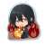 Gyugyutto Acrylic Badge Fire Force/Shinmon Benimaru (Anime Toy) Item picture1
