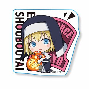 Gyugyutto Seal Fire Force/Iris (Anime Toy)