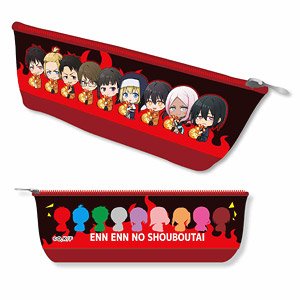 Gyugyutto Boat Pen Case Fire Force/A (Anime Toy)