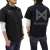 Godzilla: King of the Monsters Monarch Wappen Base Work Shirt Black L (Anime Toy) Other picture1