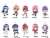 We Never Learn Petanko Trading Acrylic Strap (Set of 10) (Anime Toy) Item picture1