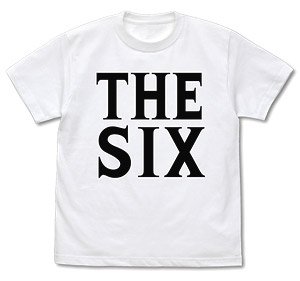 アイドルマスター ミリオンライブ！ ジュリア THE SIX Tシャツ WHITE L (キャラクターグッズ)