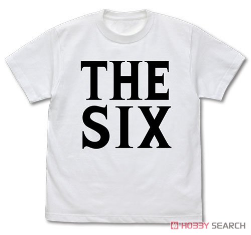 アイドルマスター ミリオンライブ！ ジュリア THE SIX Tシャツ WHITE XL (キャラクターグッズ) 商品画像1