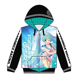 Racing Miku 2019 Ver. Full Graphic Parka Vol.2 [XL Size] (Anime Toy)