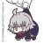 Fate/Grand Order アヴェンジャー/ジャンヌ・ダルク[オルタ] 邪竜の魔女ver新宿1999 つままれキーホルダー (キャラクターグッズ) 商品画像2