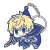 Fate/Grand Order セイバー/アーサー・ペンドラゴン つままれキーホルダー (キャラクターグッズ) 商品画像1