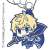 Fate/Grand Order セイバー/アーサー・ペンドラゴン つままれキーホルダー (キャラクターグッズ) その他の画像1