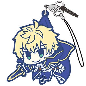 Fate/Grand Order Saber/Arthur Pendragon Tsumamare Strap (Anime Toy)