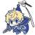 Fate/Grand Order Saber/Arthur Pendragon Tsumamare Strap (Anime Toy) Item picture1