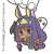 Fate/Grand Order Caster/Nitocris Tsumamare Strap (Anime Toy) Item picture2