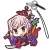 Fate/Grand Order セイバー/宮本武蔵 つままれストラップ (キャラクターグッズ) 商品画像1