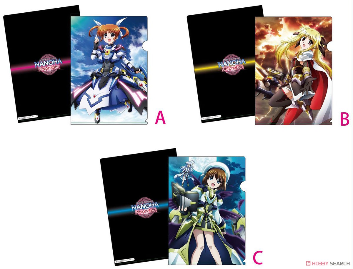 Magical Girl Lyrical Nanoha Detonation Clear File A (Anime Toy) Other picture1