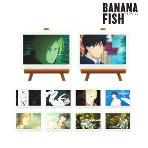 BANANA FISH トレーディングミニアートフレーム (10個セット) (キャラクターグッズ)