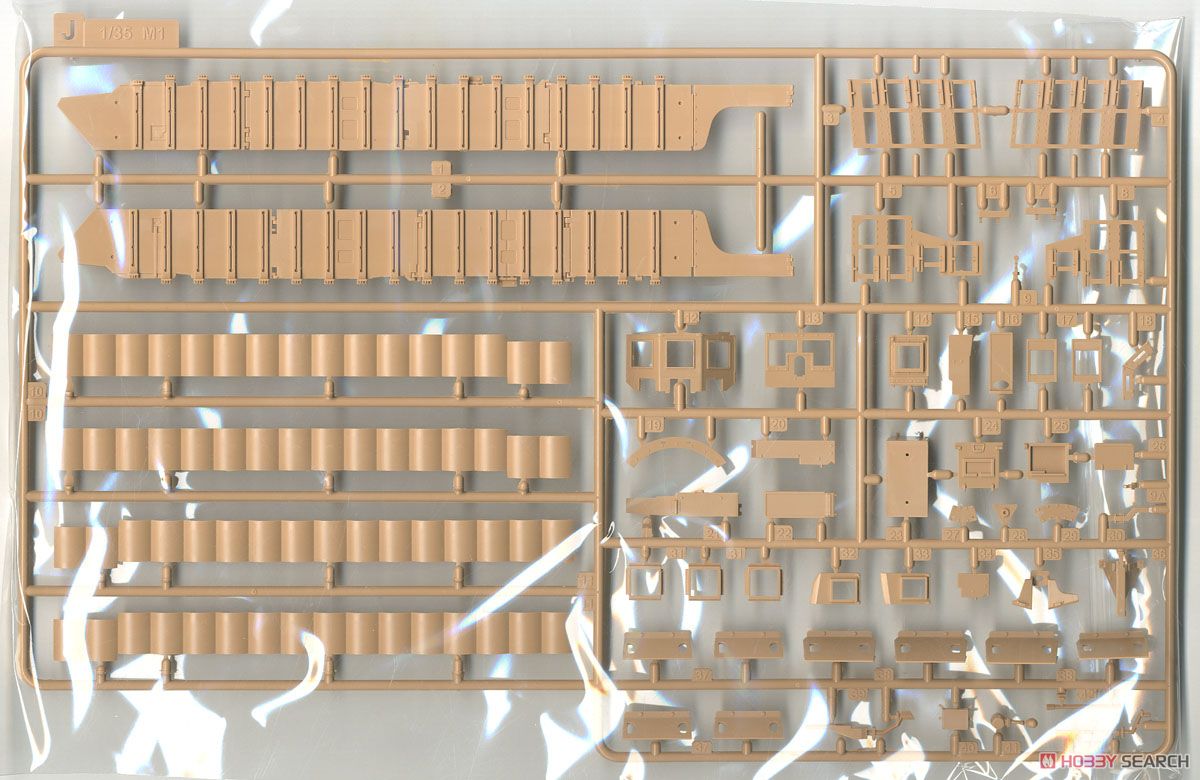 M1A2 SEP Abrams TUSK I/TUSK II w/Full Interior (Plastic model) 中身5