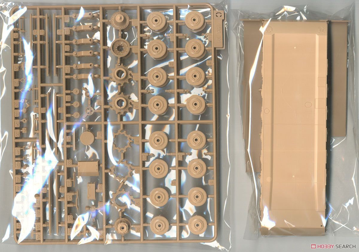 M1A2 SEP Abrams TUSK I/TUSK II w/Full Interior (Plastic model) 中身8