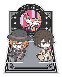 Bungo Stray Dogs Acrylic Diorama Stand Osamu Dazai & Chuya Nakahara (Anime Toy)