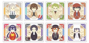 Bungo Stray Dogs Trading Acrylic Badge (Set of 8) (Anime Toy)