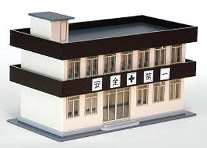 HO Scale Size Modern Office Kit (Unassembled Kit) (Model Train)