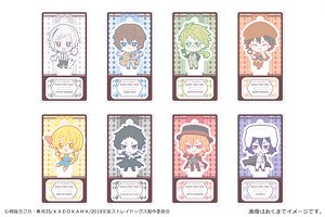 Bungo Stray Dogs Trading Acrylic Stand (Set of 8) (Anime Toy)