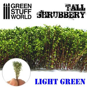 Tall Shrubbery - Light Green (Material)