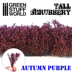 Tall Shrubbery - Autumn Purple (Material)