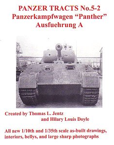 Panzerkampfwagen Panther Ausf.A (書籍)