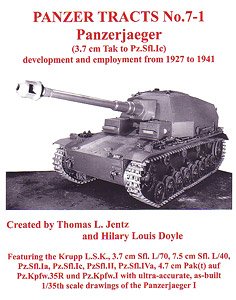 Panzerjaeger (3.7cm Tak to Pz.Sfl.Ic) (書籍)