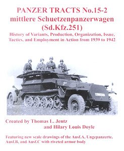 m.Schuetzenpanzcrwagen (Sd.Kfz.251) to 1942 (書籍)