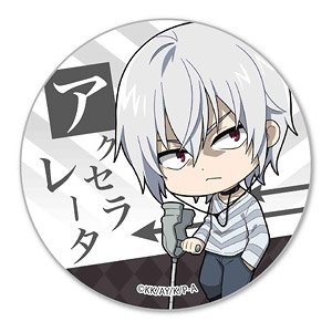 Tekutoko Can Badge A Certain Scientific Accelerator/Accelerator (Anime Toy)