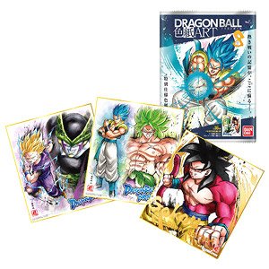 Dragon Ball Shikishi Art8 (Set of 10) (Shokugan)