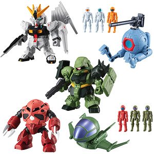 Mobile Suit Gundam Micro Wars 3 (Set of 10) (Shokugan)