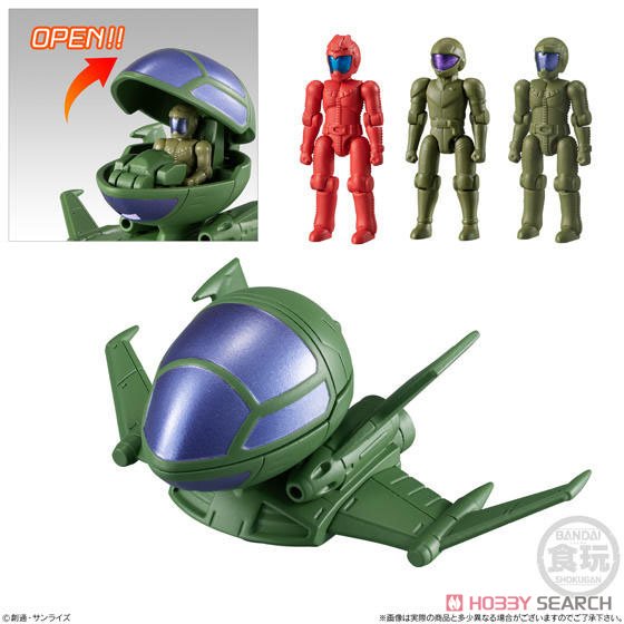 機動戦士ガンダム マイクロウォーズ3 (10個セット) (食玩) 商品画像7