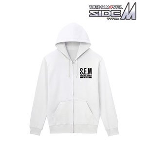 アイドルマスター SideM S.E.M ジップパーカー ユニセックス(サイズ/Free) (キャラクターグッズ)